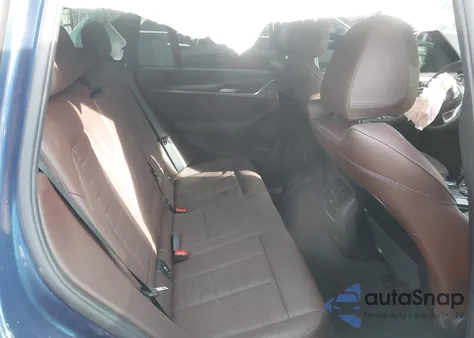 2022 BMW X3 xDrive30I из США, поврежденный, VIN 5UX53DP01N9M44080